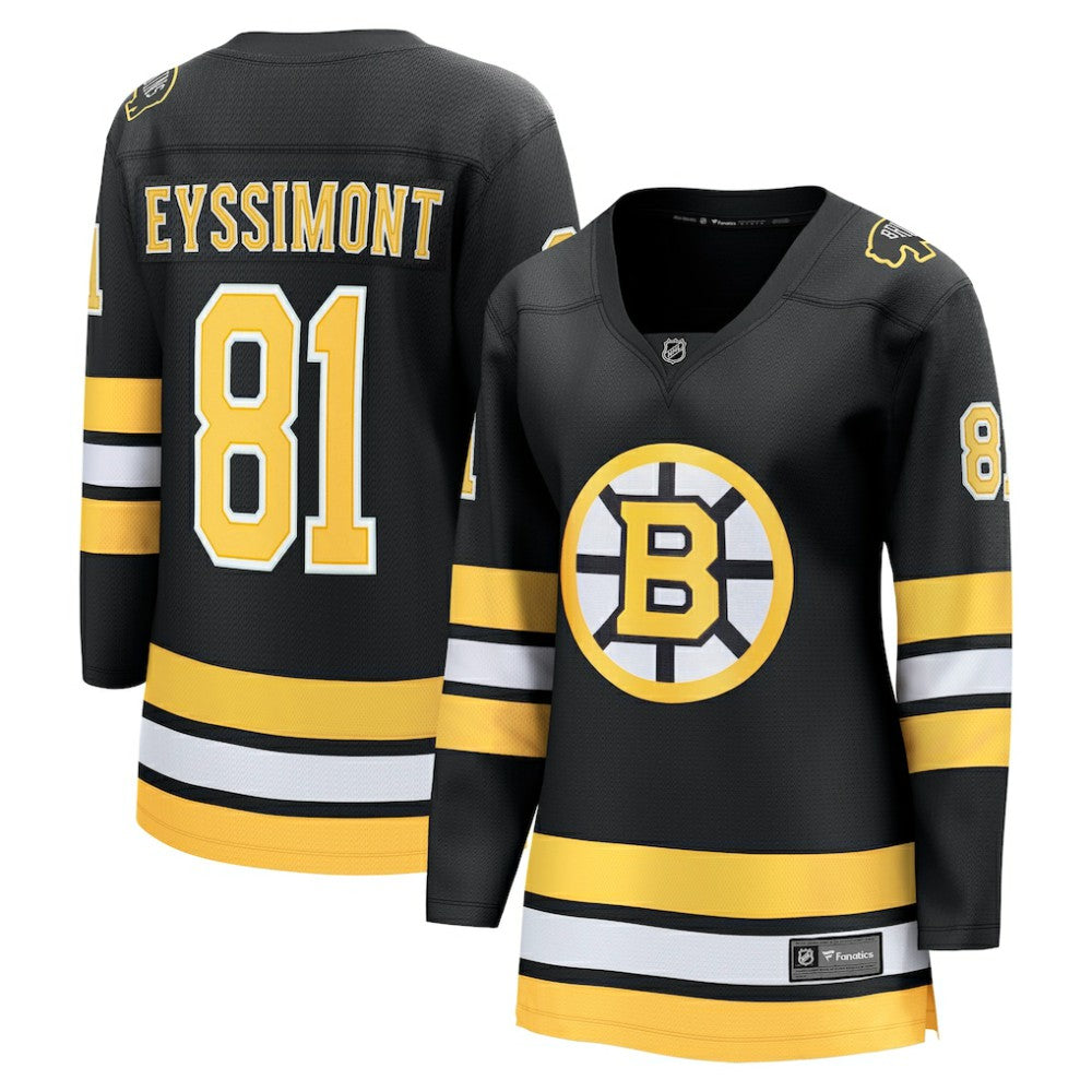 Michael Eyssimont Boston Bruins Fanatics Women's Home Breakaway Player Jersey - Black | Fanatics near me