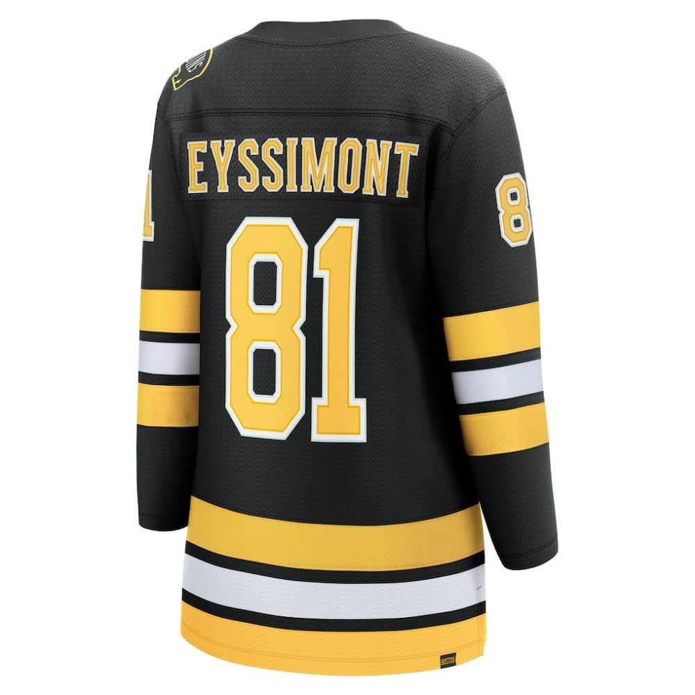 Michael Eyssimont Boston Bruins Fanatics Women's Home Breakaway Player Jersey - Black | Fanatics near me