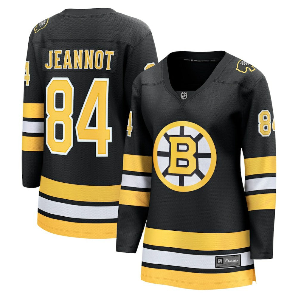 Tanner Jeannot Boston Bruins Fanatics Women's Home Breakaway Player Jersey - Black | Fanatics sale