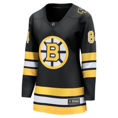 Tanner Jeannot Boston Bruins Fanatics Women's Home Breakaway Player Jersey - Black | Fanatics sale