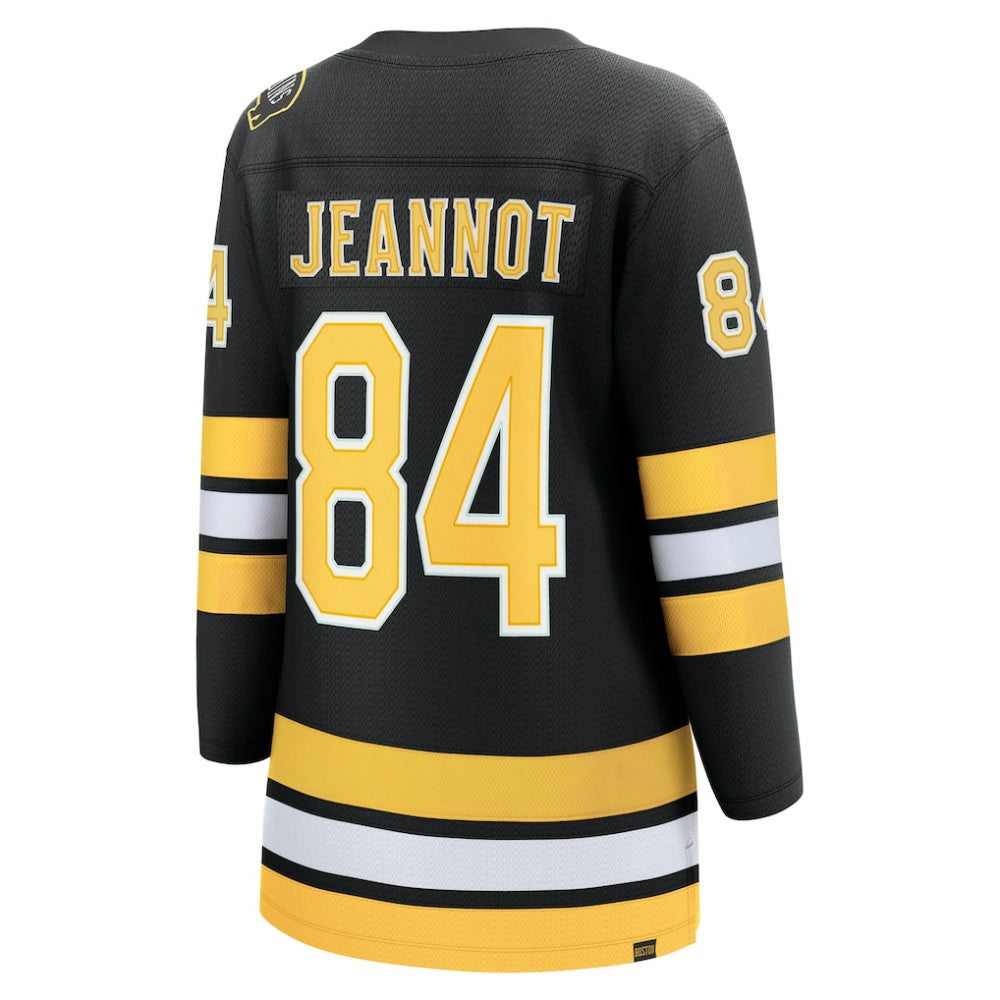 Tanner Jeannot Boston Bruins Fanatics Women's Home Breakaway Player Jersey - Black | Fanatics sale