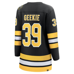 Morgan Geekie Boston Bruins Fanatics Women's Home Breakaway Player Jersey - Black | Fanatics sale