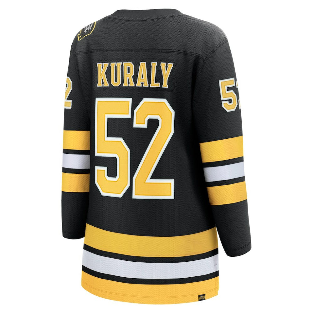 Sean Kuraly Boston Bruins Fanatics Women's Home Breakaway Player Jersey - Black | Fanatics discount