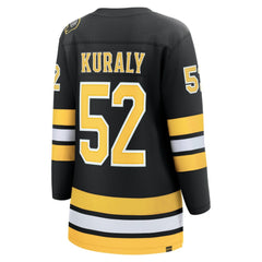 Sean Kuraly Boston Bruins Fanatics Women's Home Breakaway Player Jersey - Black | Fanatics discount