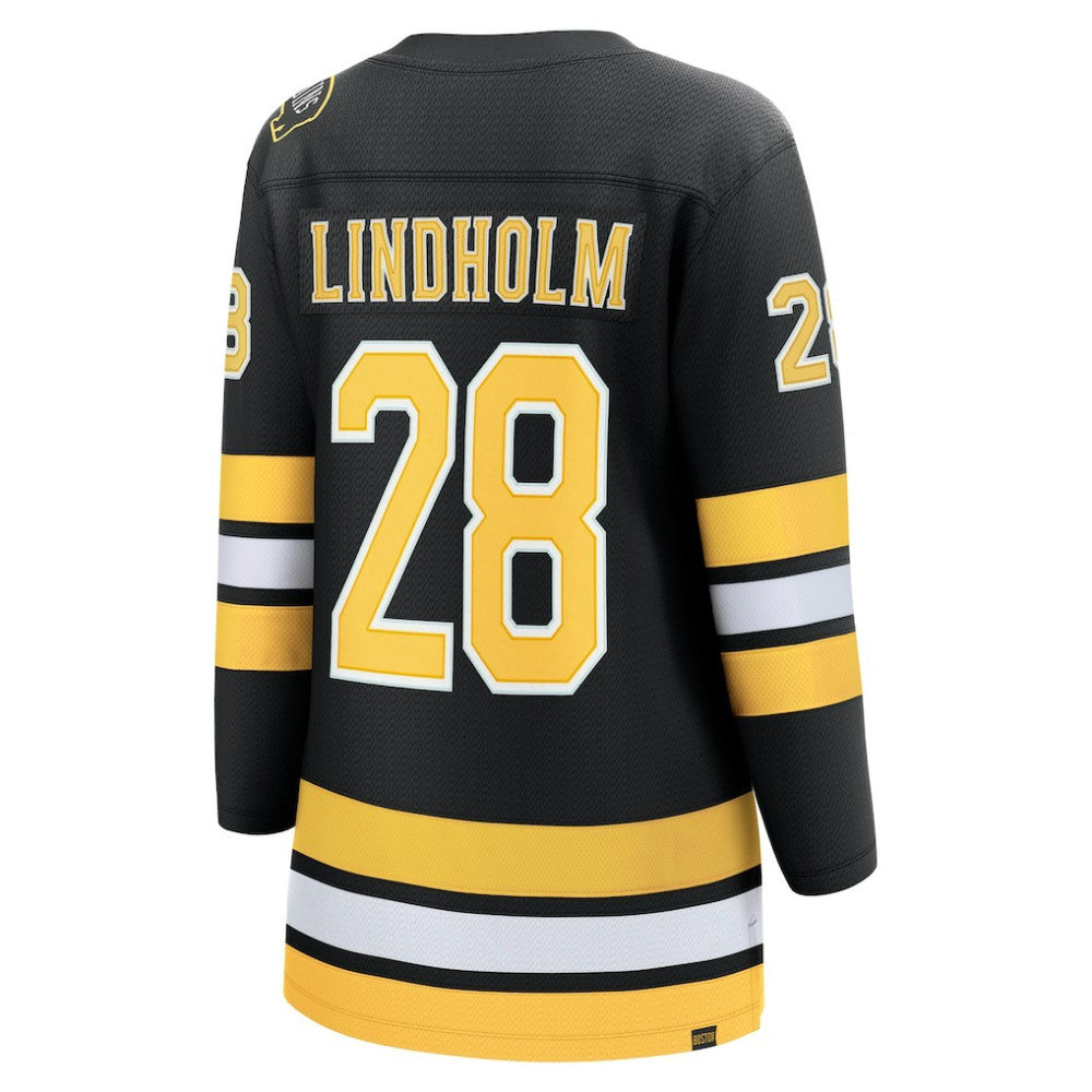 Elias Lindholm Boston Bruins Fanatics Women's Home Breakaway Player Jersey - Black | Fanatics on sale