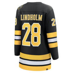 Elias Lindholm Boston Bruins Fanatics Women's Home Breakaway Player Jersey - Black | Fanatics on sale