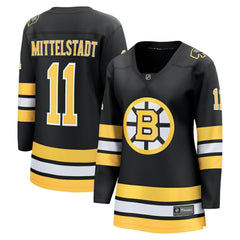 Casey Mittelstadt Boston Bruins Fanatics Women's Home Breakaway Player Jersey - Black | Fanatics Clearance