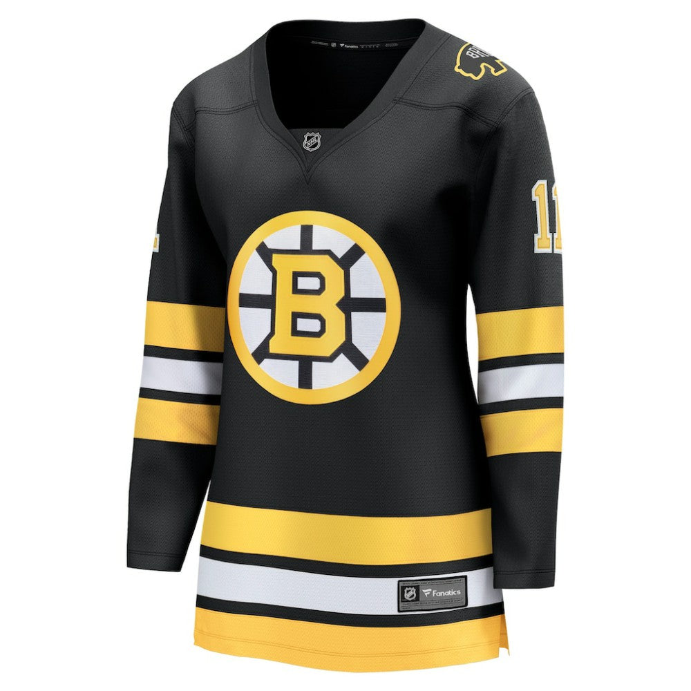 Casey Mittelstadt Boston Bruins Fanatics Women's Home Breakaway Player Jersey - Black | Fanatics Clearance