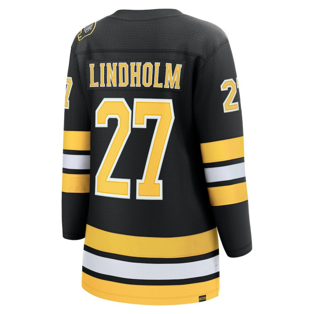 Hampus Lindholm Boston Bruins Fanatics Women's Home Breakaway Player Jersey - Black | Fanatics on sale