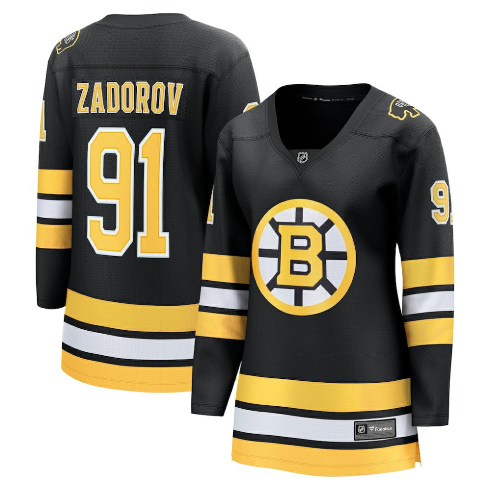 Nikita Zadorov Boston Bruins Fanatics Women's Home Breakaway Player Jersey - Black | Fanatics sale