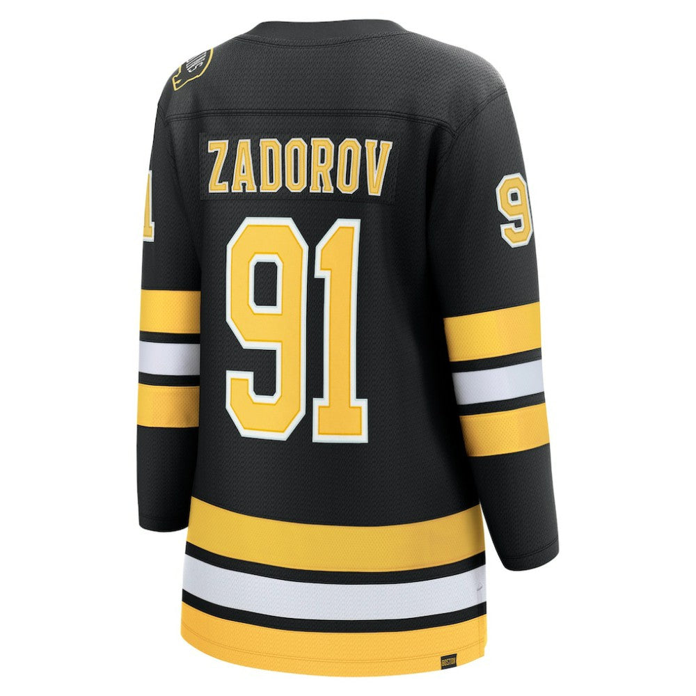 Nikita Zadorov Boston Bruins Fanatics Women's Home Breakaway Player Jersey - Black | Fanatics sale