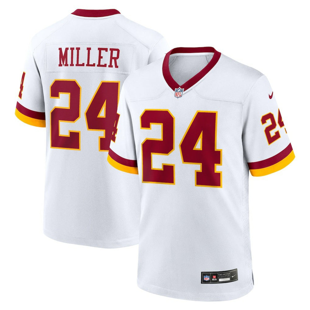 Von Miller Washington Commanders Alternate 2 Super Bowl Era Game Jersey - White - Nike
