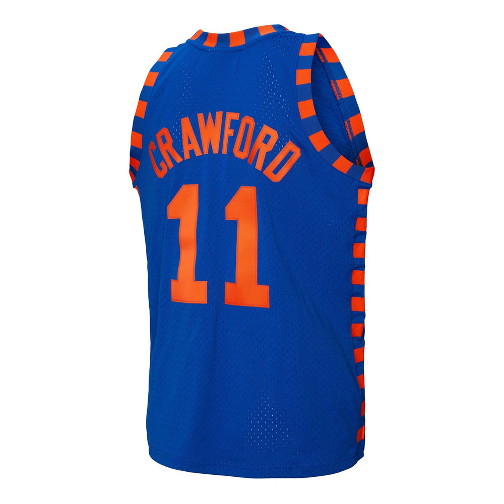 Mitchell & Ness Jamal Crawford New York Knicks 2005/06 Hardwood Classics Swingman Jersey Blue
