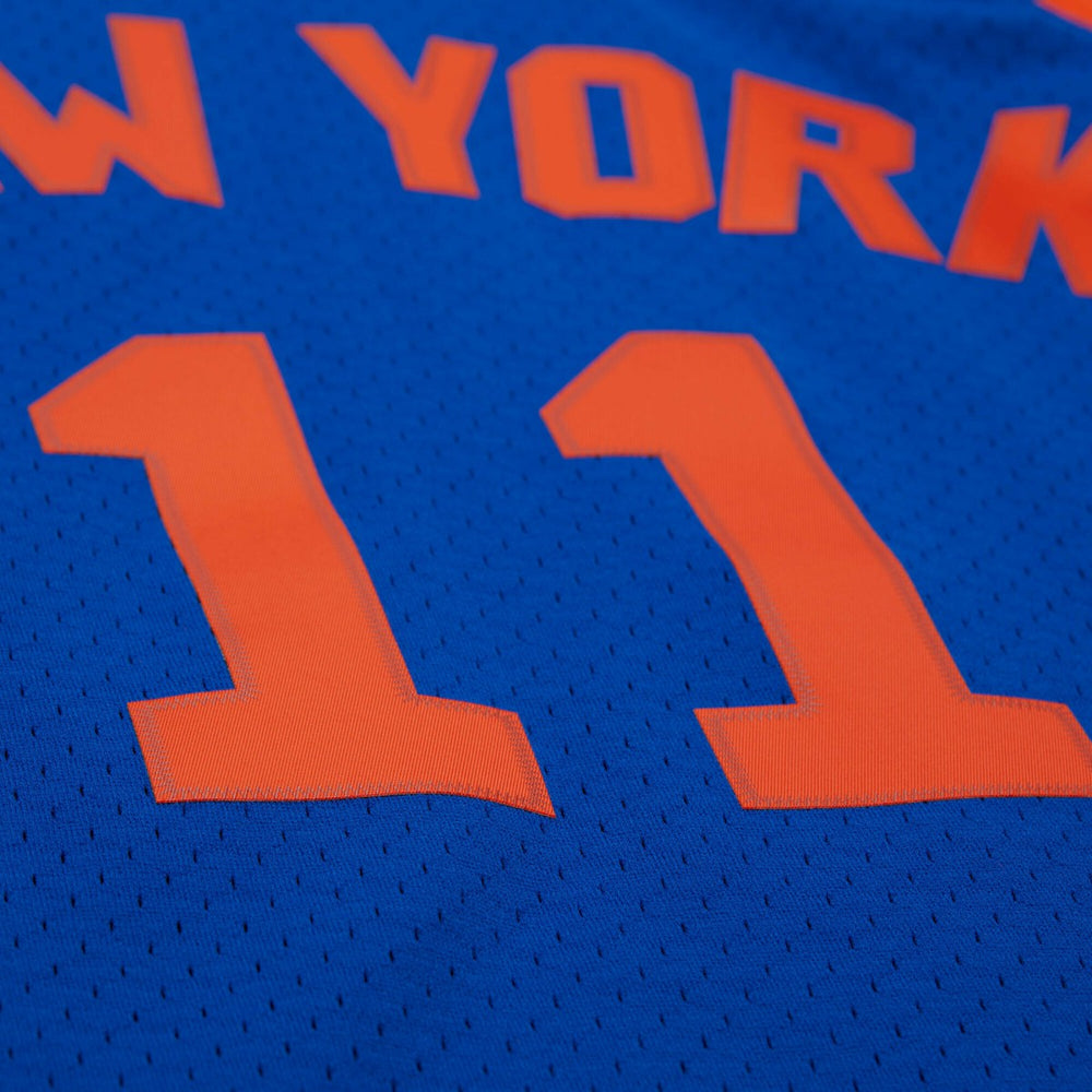 Mitchell & Ness Jamal Crawford New York Knicks 2005/06 Hardwood Classics Swingman Jersey Blue