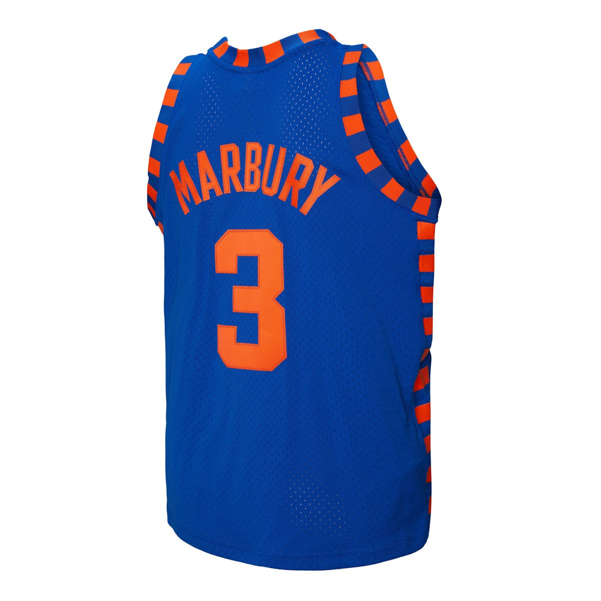 Mitchell & Ness Stephon Marbury New York Knicks 2005/06 Hardwood Classics Swingman Jersey Blue