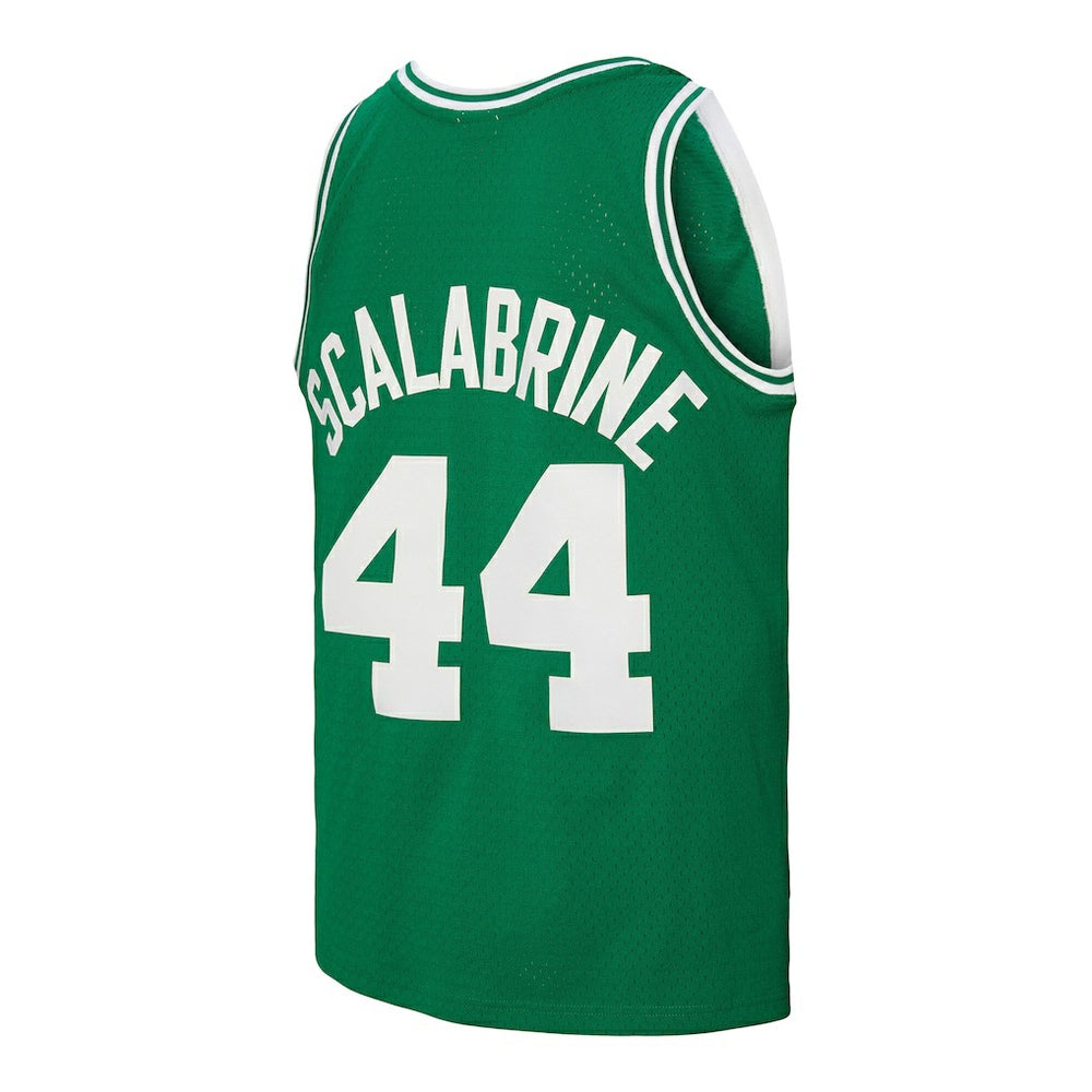 Mitchell & Ness Brian Scalabrine Boston Celtics 2007/08 Hardwood Classics Swingman Jersey Kelly Green