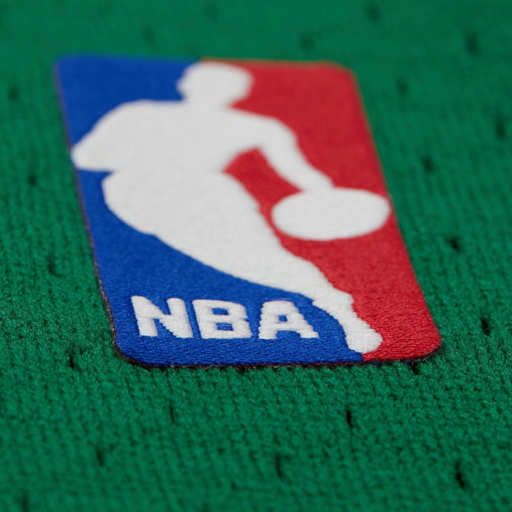 Mitchell & Ness Brian Scalabrine Boston Celtics 2007/08 Hardwood Classics Swingman Jersey Kelly Green