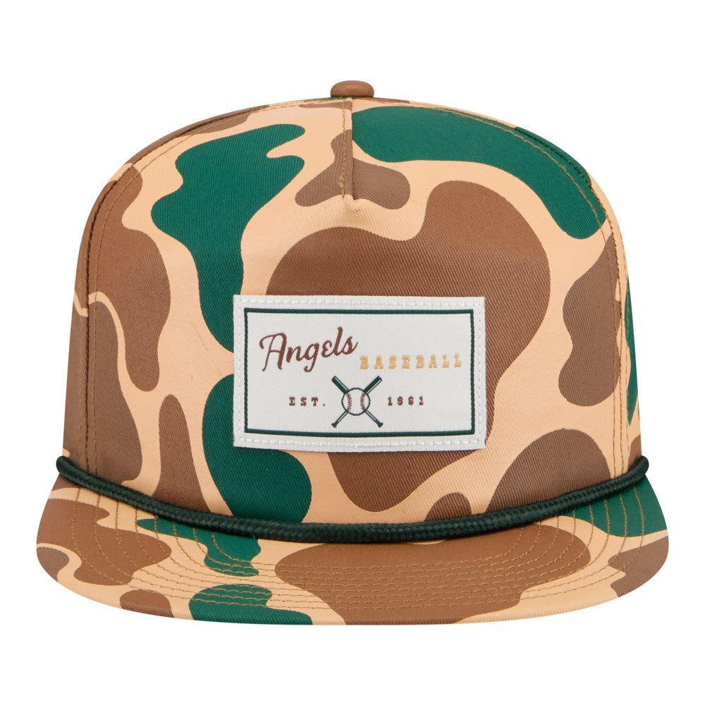 Los Angeles Angels New Era Duck 19TWENTY Adjustable Hat Online