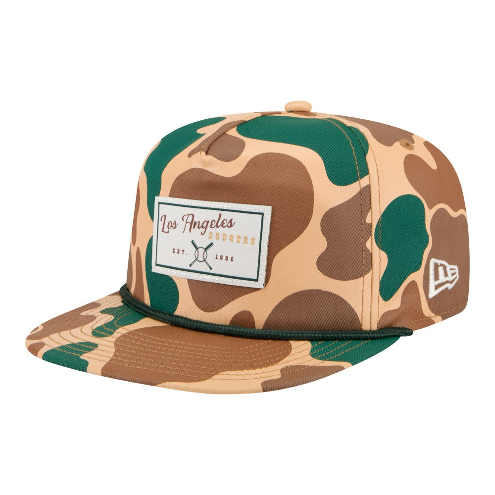Los Angeles Dodgers New Era Duck 19TWENTY Adjustable Hat Online