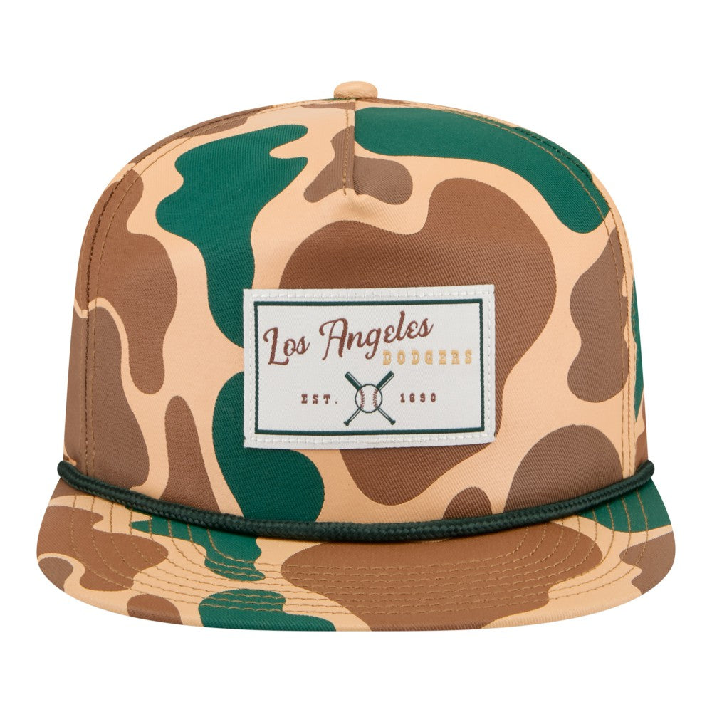 Los Angeles Dodgers New Era Duck 19TWENTY Adjustable Hat Online