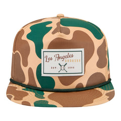 Los Angeles Dodgers New Era Duck 19TWENTY Adjustable Hat Online