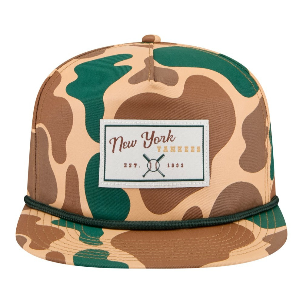 New York Yankees New Era Duck 19TWENTY Adjustable Hat Online