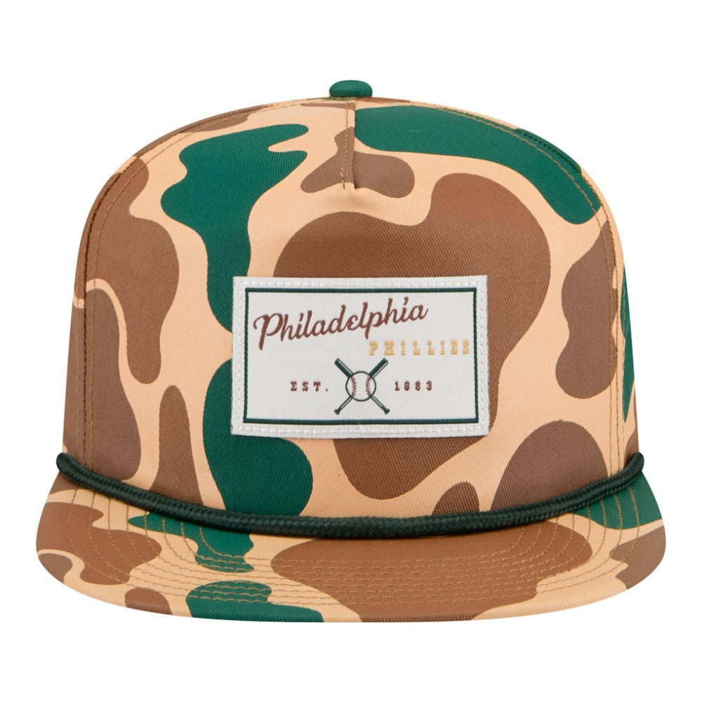 Philadelphia Phillies New Era Duck 19TWENTY Adjustable Hat Discount