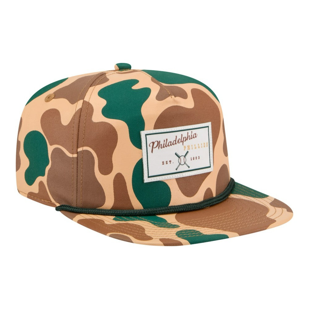 Philadelphia Phillies New Era Duck 19TWENTY Adjustable Hat Discount