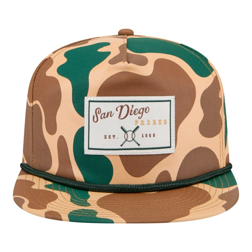 San Diego Padres New Era Duck 19TWENTY Adjustable Hat Sale