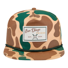 San Diego Padres New Era Duck 19TWENTY Adjustable Hat Sale