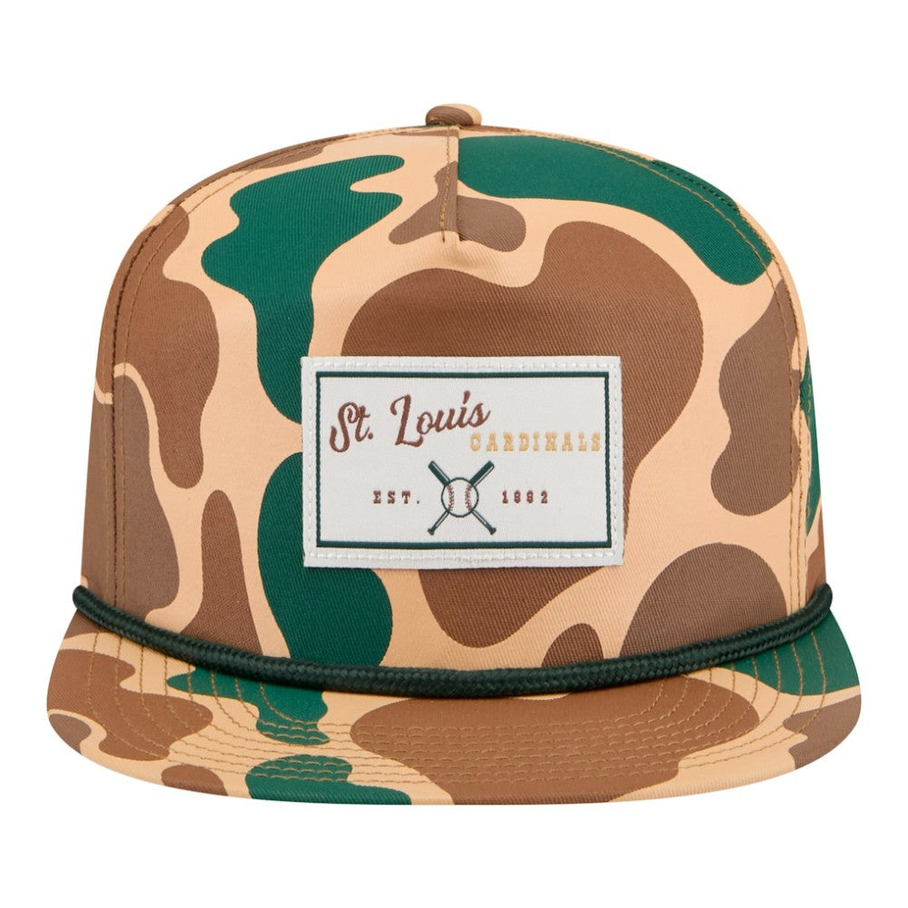St. Louis Cardinals New Era Duck 19TWENTY Adjustable Hat Sale
