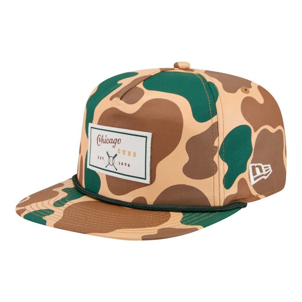 Chicago Cubs New Era Duck 19TWENTY Adjustable Hat Online