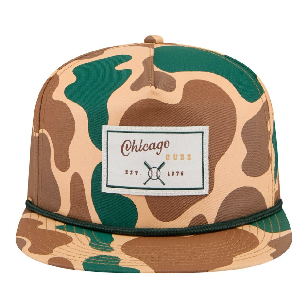 Chicago Cubs New Era Duck 19TWENTY Adjustable Hat Online