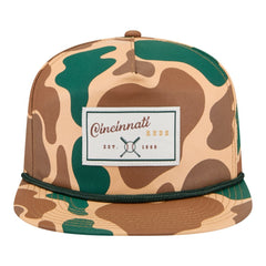 Cincinnati Reds New Era Duck 19TWENTY Adjustable Hat for sale
