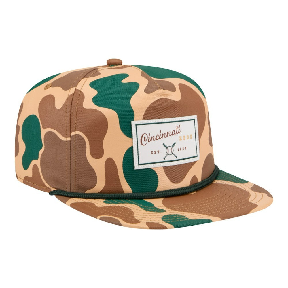 Cincinnati Reds New Era Duck 19TWENTY Adjustable Hat for sale