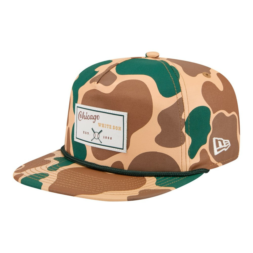 Chicago White Sox New Era Duck 19TWENTY Adjustable Hat Discount