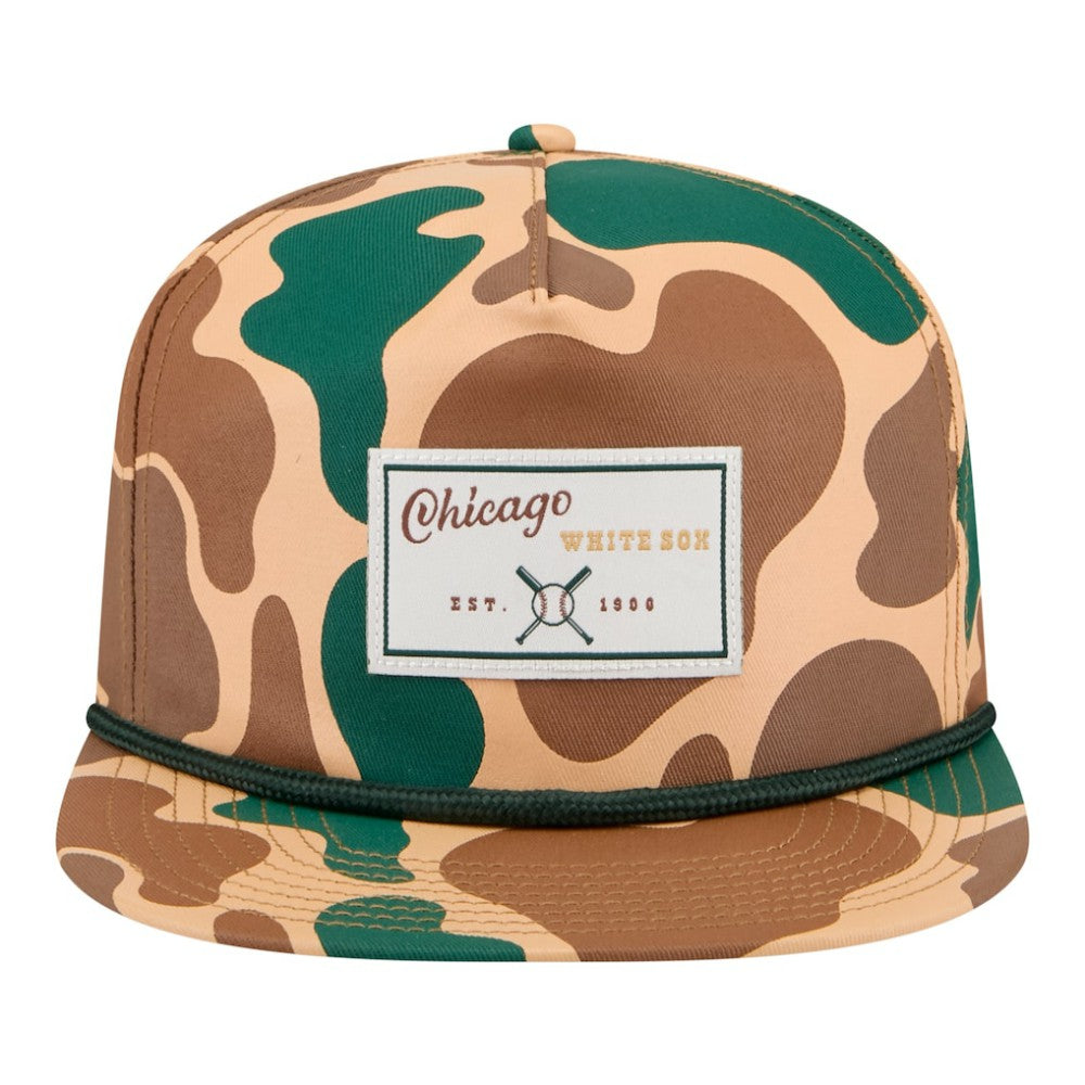 Chicago White Sox New Era Duck 19TWENTY Adjustable Hat Discount
