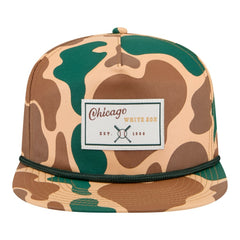 Chicago White Sox New Era Duck 19TWENTY Adjustable Hat Discount