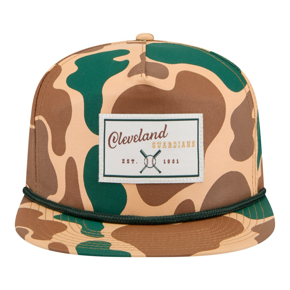 Cleveland Guardians New Era Duck 19TWENTY Adjustable Hat Discount