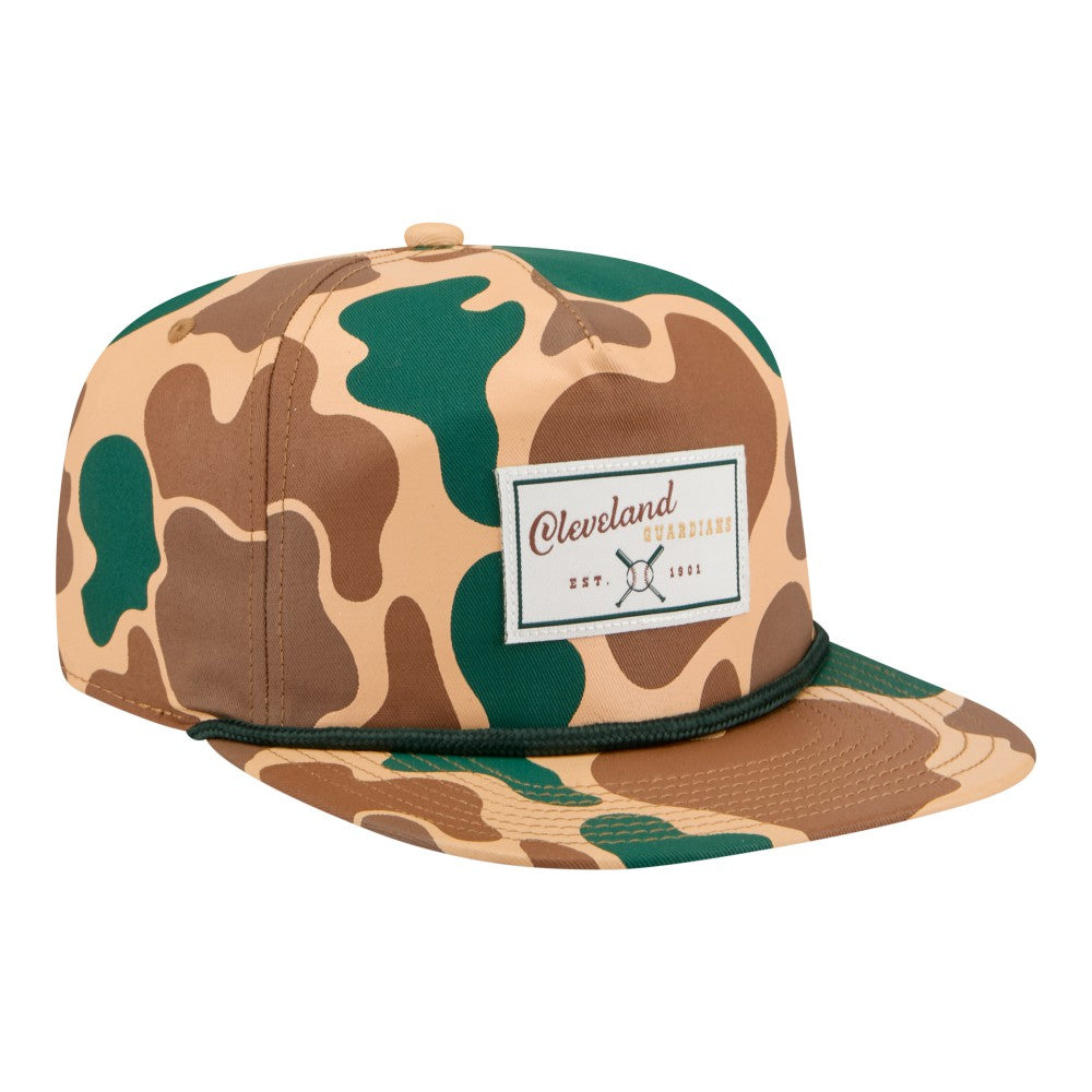 Cleveland Guardians New Era Duck 19TWENTY Adjustable Hat Discount