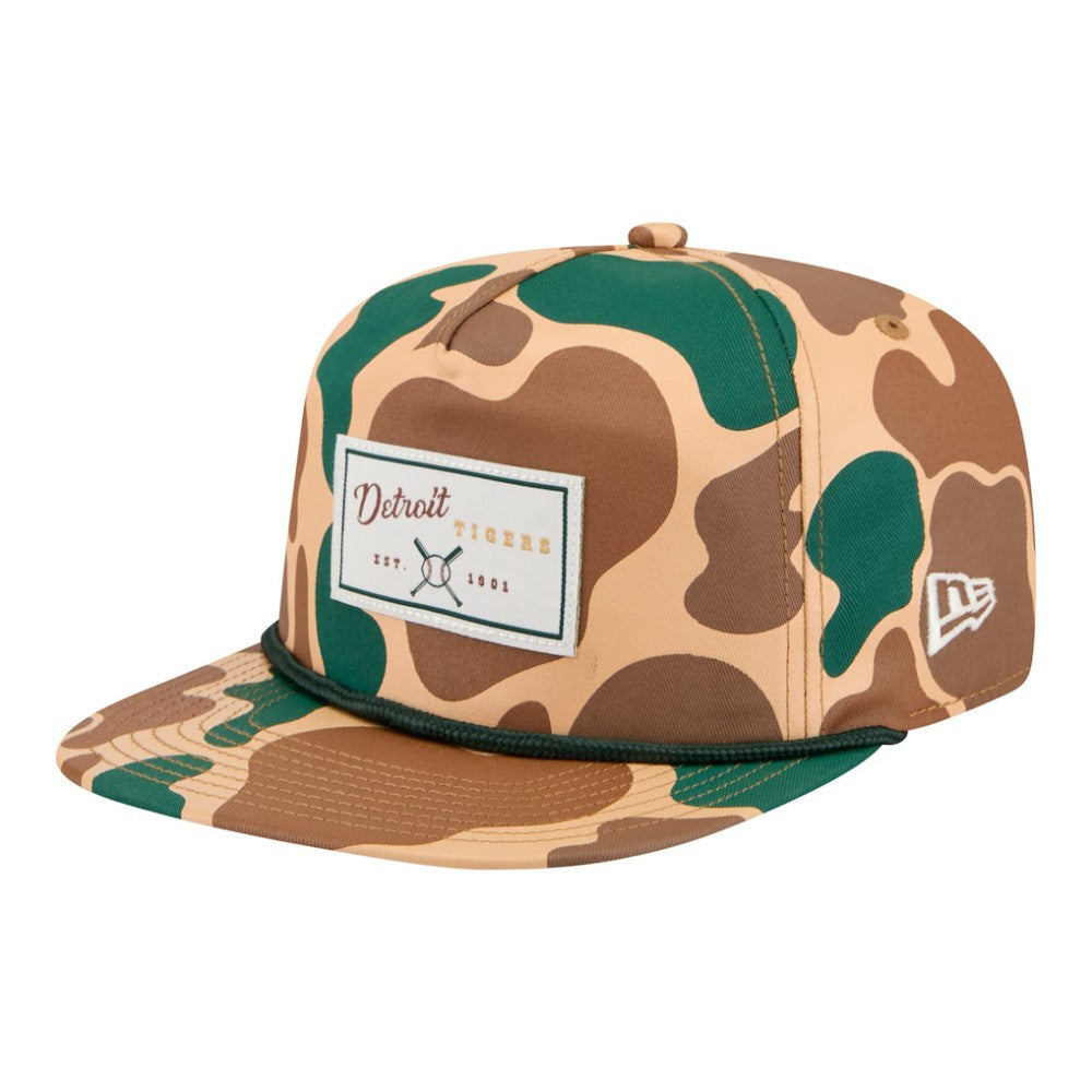Detroit Tigers New Era Duck 19TWENTY Adjustable Hat Sale