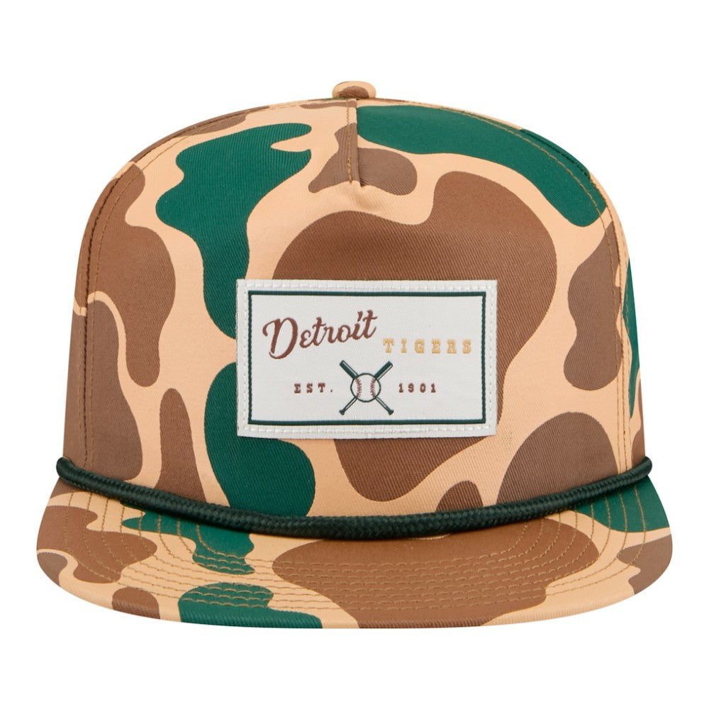 Detroit Tigers New Era Duck 19TWENTY Adjustable Hat Sale