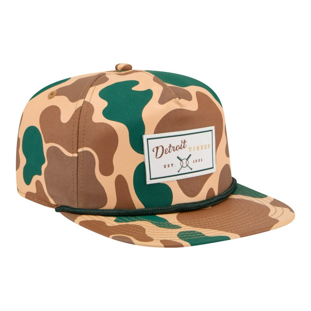 Detroit Tigers New Era Duck 19TWENTY Adjustable Hat Sale