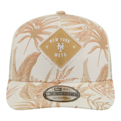 New York Mets New Era Tonal Palm 9SEVENTY Adjustable Trucker Hat Online