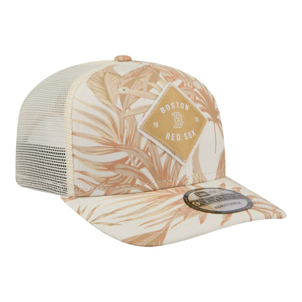 Boston Red Sox New Era Tonal Palm 9SEVENTY Adjustable Trucker Hat Near Me