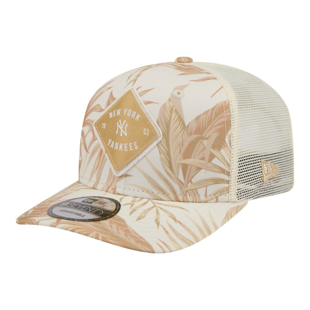 New York Yankees New Era Tonal Palm 9SEVENTY Adjustable Trucker Hat Near Me