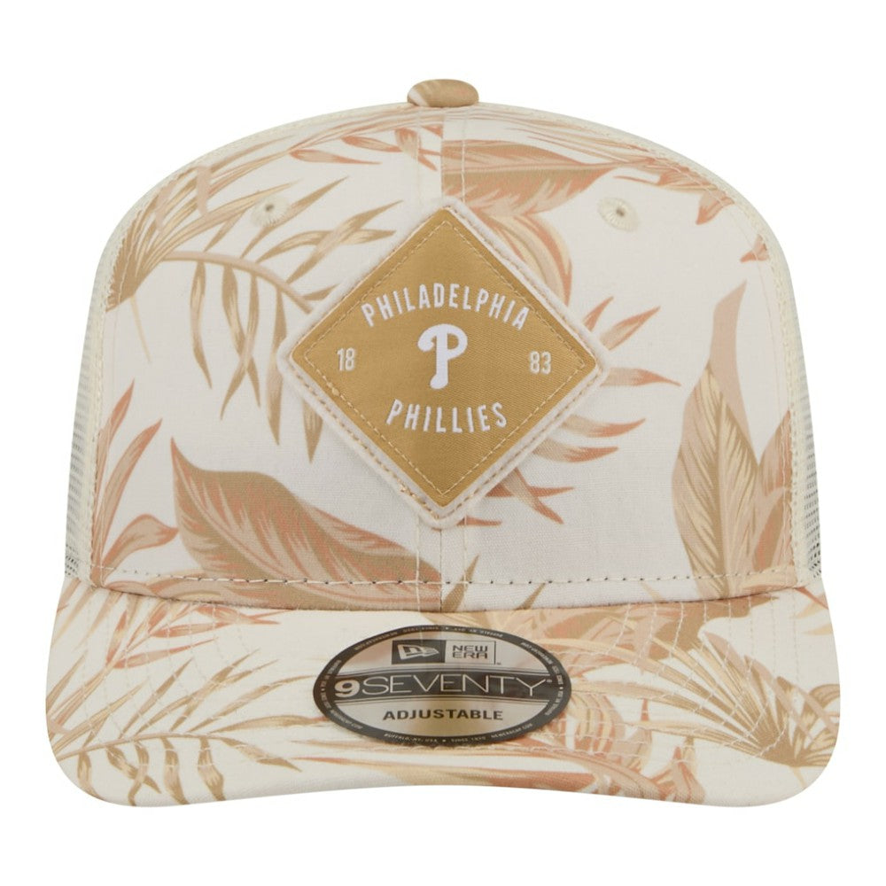 Philadelphia Phillies New Era Tonal Palm 9SEVENTY Adjustable Trucker Hat Online