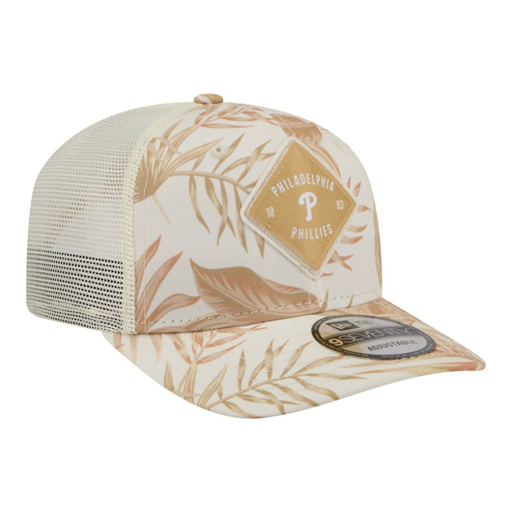 Philadelphia Phillies New Era Tonal Palm 9SEVENTY Adjustable Trucker Hat Online