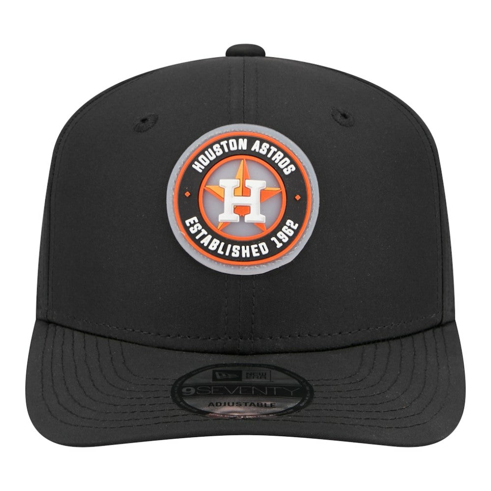 Houston Astros New Era Circle 9SEVENTY Adjustable Hat for sale