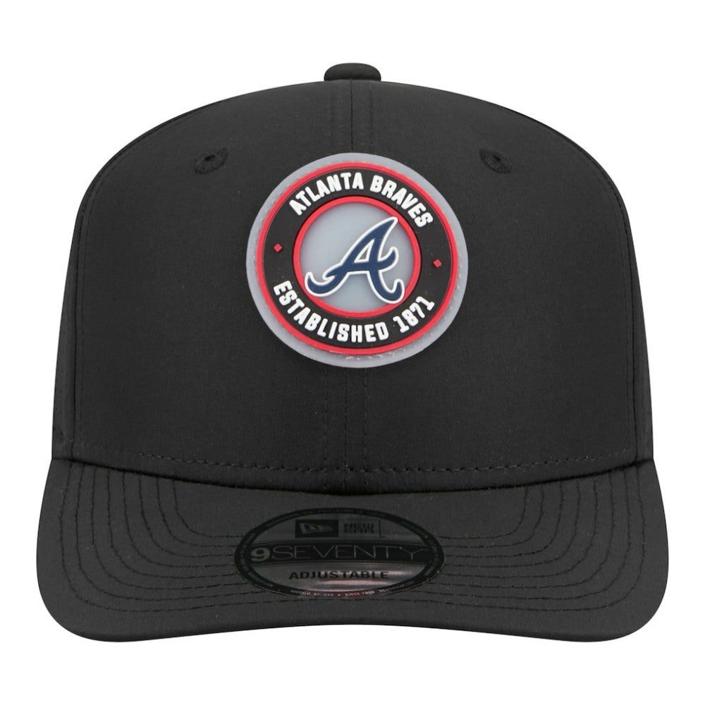 Atlanta Braves New Era Circle 9SEVENTY Adjustable Hat Discount